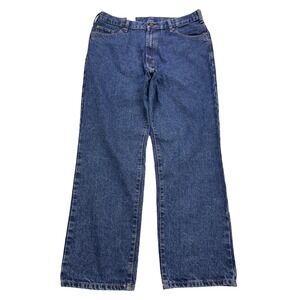 Full Blue Jeans Men 36x30 Blue Regular‎ Straight Denim NWT